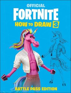 [Fortnite: Official: How To Draw: Volume 3 (Product Image)]