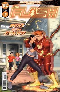 [Flash #786 (Cover A Taurin Clarke) (Product Image)]