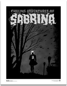[Sabrina: Art Print: Miss Spellman (Product Image)]