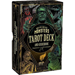 [Universal Monsters: Tarot Deck & Guidebook (Hardcover) (Product Image)]