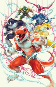 [Mighty Morphin Power Rangers/Teenage Mutant Ninja Turtles II #5 (Cover C Mighty Morphin Power Rangers Variant Tao) (Product Image)]