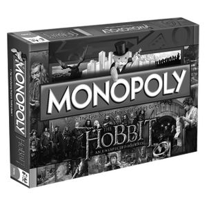 [The Hobbit: Monopoly (Product Image)]