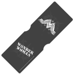 [Wonder Woman: Travel Pass Holder: Logo Green (Product Image)]