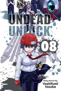 [Undead Unluck: Volume 8 (Product Image)]