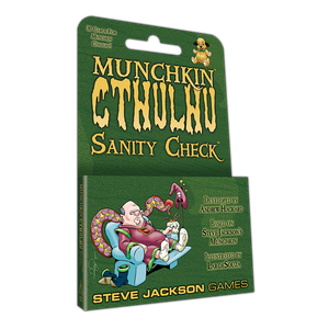 [Munchkin: Cthulhu: Sanity Check (Product Image)]