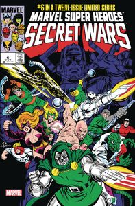 [Marvel Super Heroes: Secret Wars #7 (Facsimile Edition) (Product Image)]