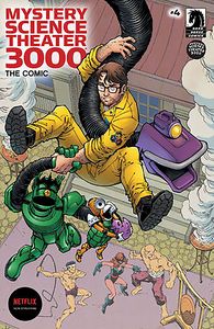 [Mystery Science Theater 3000 #4 (Cover A Nauck) (Product Image)]