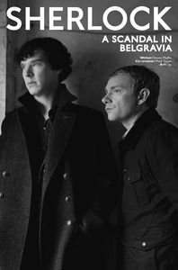 [Sherlock: Scandal In Belgravia #4 (Cover B Photo) (Product Image)]