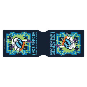 [Dexter’s Laboratory: Travel Pass Holder: A Fine Day For Science (Product Image)]