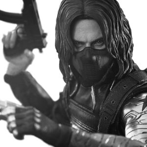 [Marvel: Hot Toys Deluxe Action Figure: Captain America: Winter Soldier (Product Image)]