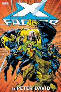 [X-Factor By Peter David: Omnibus: Volume 1 (Stroman Cover Hardcover) (Product Image)]