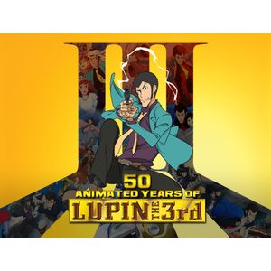 [50 Years Of Lupin The 3rd (Hardcover) (Product Image)]