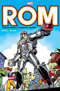 [Rom: The Original Marvel Years: Omnibus: Volume 1 (Product Image)]