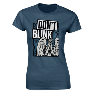 [Doctor Who: Flashback Collection: Women's Fit T-Shirt: Weeping Angels (Product Image)]