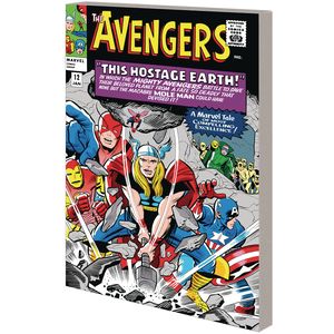 [Mighty Marvel Masterworks: Volume 2: The Avengers: The Old Order Changeth (DM Variant) (Product Image)]