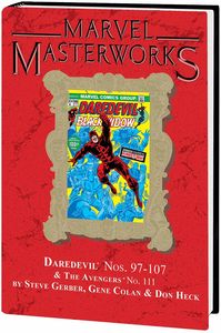 [Marvel Masterworks: Daredevil: Volume 10 (Hardcover - DM Edition) (Product Image)]