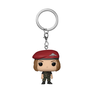 [Stranger Things: Pop! Vinyl Keychain: Robin (Hunter Outfit) (Product Image)]