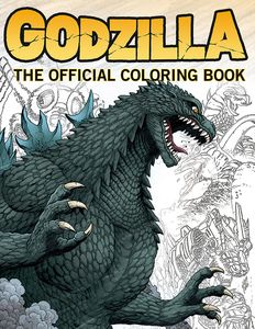 [Godzilla: The Official Colouring Book (Product Image)]