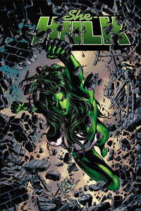 [She-Hulk: Peter David: Omnibus (Deodato Jr Variant Hardcover) (Product Image)]