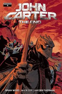 [John Carter: The End #4 (Cover A Brown) (Product Image)]