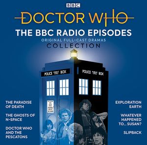 [Doctor Who: The BBC Radio Episodes Collection: 3rd, 4th & 6th Doctor Audio Dramas (Product Image)]