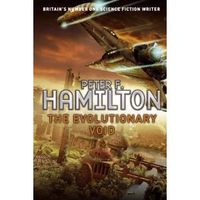 [Peter F Hamilton signing The Evolutionary Void (Product Image)]