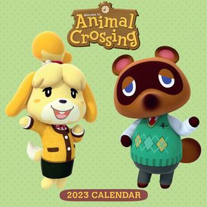 [Animal Crossing: Square Calendar (2023) (Product Image)]