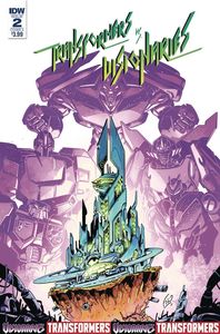 [Transformers Vs Visionaries #2 (Cover A Ossio) (Product Image)]