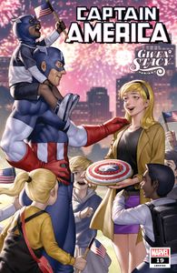 [Captain America #19 (Yoon Gwen Stacy Variant) (Product Image)]