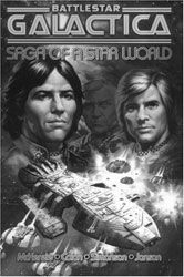 [Battlestar Galactica: Saga Of A Star World (Product Image)]