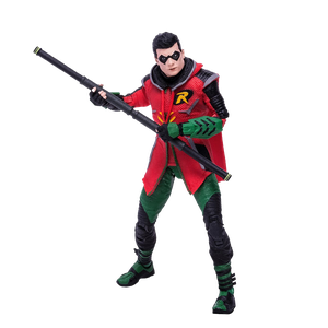 [Gotham Knights: DC Multiverse Gaming Action Figure: Robin (Product Image)]