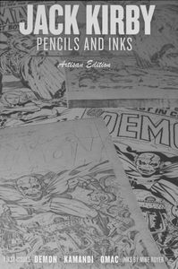 [Jack Kirby: Pencils & Inks (Hardcover) (Product Image)]