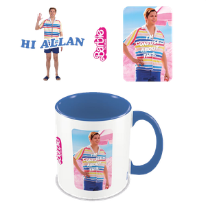 [Barbie: Mug: Hi Allan  (Product Image)]