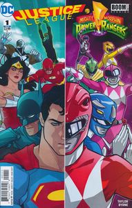 [Justice League/Power Rangers #1 (Product Image)]