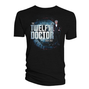 [Doctor Who: The 60th Anniversary Diamond Collection: T-Shirt: The Twelfth Doctor (Product Image)]