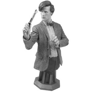 [Doctor Who: Masterpiece Collection Maxi Bust: 11th Doctor (Product Image)]