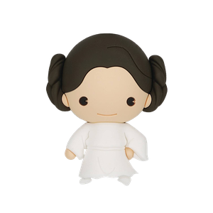 [Star Wars: 3D Foam Magnet: Princess Leia (Product Image)]