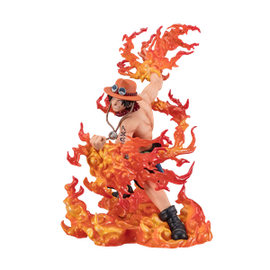 [One Piece: FiguartsZERO Extra Battle PVC Statue: Portgas D. Ace (Bounty Rush 5th Anniversary) (Product Image)]