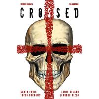 [Burrows, Ennis & Spurrier Sign 'Crossed' (Product Image)]