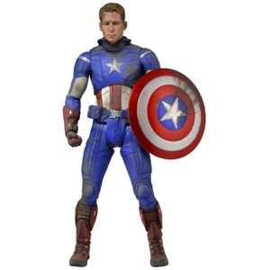 [Marvel: Avengers: Deluxe Action Figures: Battle Damaged Captain America (Product Image)]