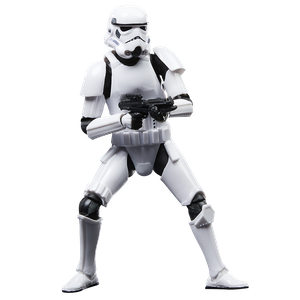 [Star Wars: Return Of The Jedi (40th Anniversary): Black Series Action Figure: Stormtrooper (Product Image)]
