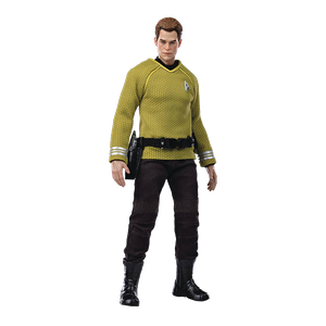 [Star Trek: 2009: Exquisite Super 1/18 Scale Action Figure: James T. Kirk (PX Exclusive) (Product Image)]