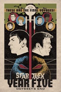 [Star Trek: Year Five: Volume 1: Odysseys End (Product Image)]