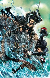 [Van Helsing Vs The Werewolf #5 (Cover A Tolibao) (Product Image)]