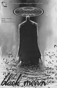 [Batman: The Black Mirror (Hardcover) (Product Image)]