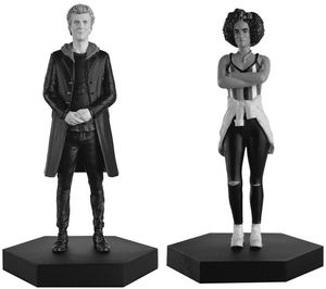 [Doctor Who Figurine Collection: Companion Set #4: Twelth Doctor & Bill Potts (Product Image)]