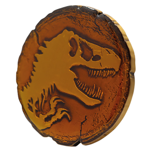 [Jurassic World: Dominion: Replica Medallion (Product Image)]