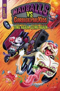 [Madballs Vs. Garbage Pail Kids: Time Again, Slime Again #3 (Cover A Simko) (Product Image)]