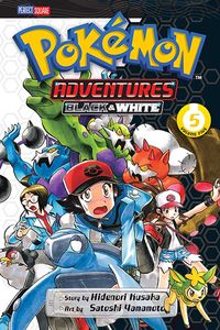 [Pokemon Adventures: Black & White: Volume 5 (Product Image)]