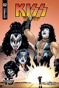 [Kiss: The End #2 (Cover B Coleman) (Product Image)]